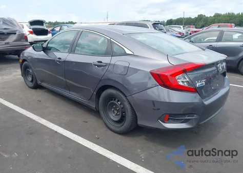 2017 Honda Civic Lx из США, поврежденный, VIN 2HGFC2F55HH524558